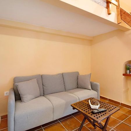 Apartamento-Cueva Mi Rincon Arcos de la Frontera Esterno foto