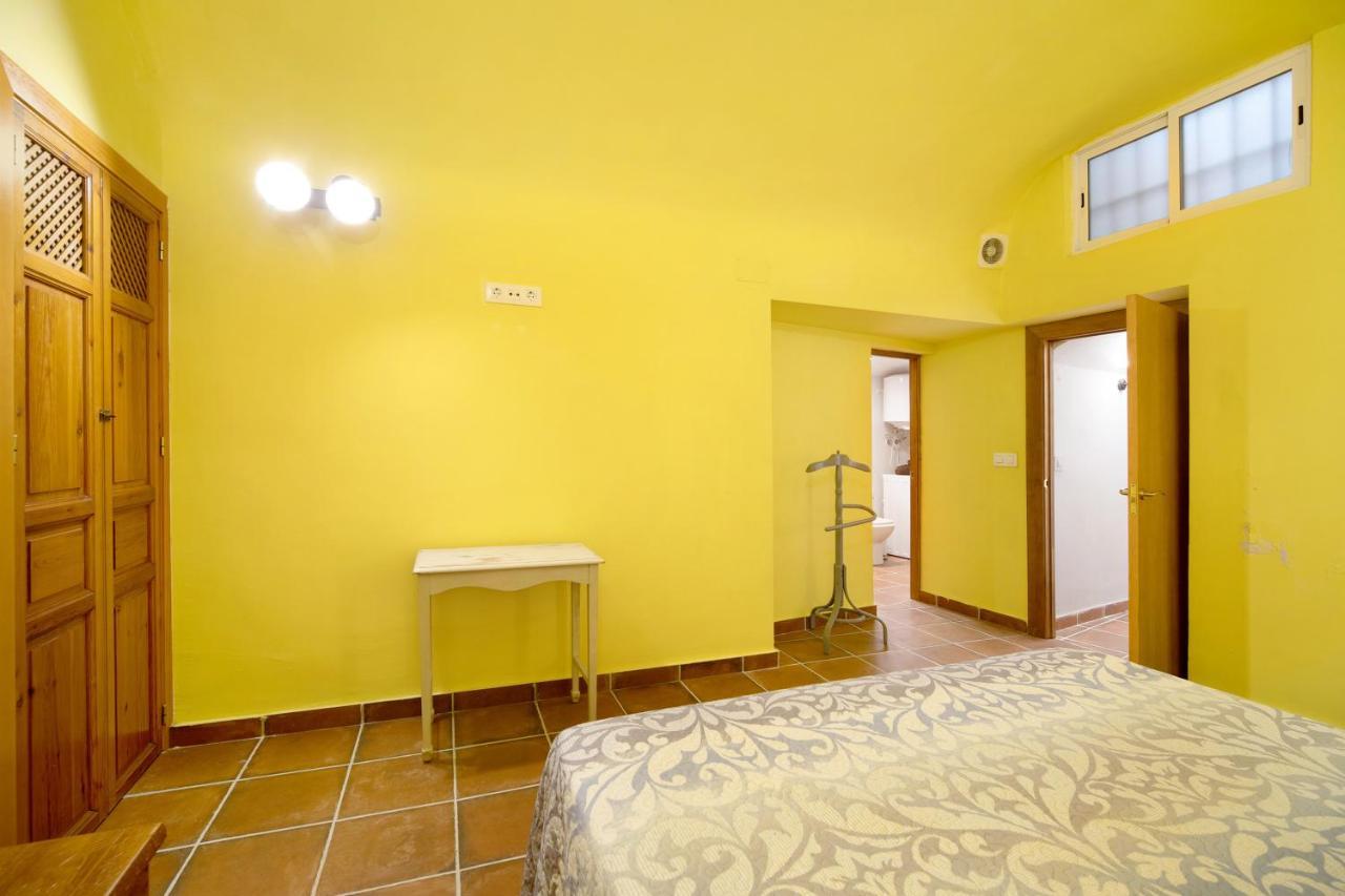 Apartamento-Cueva Mi Rincon Arcos de la Frontera Esterno foto