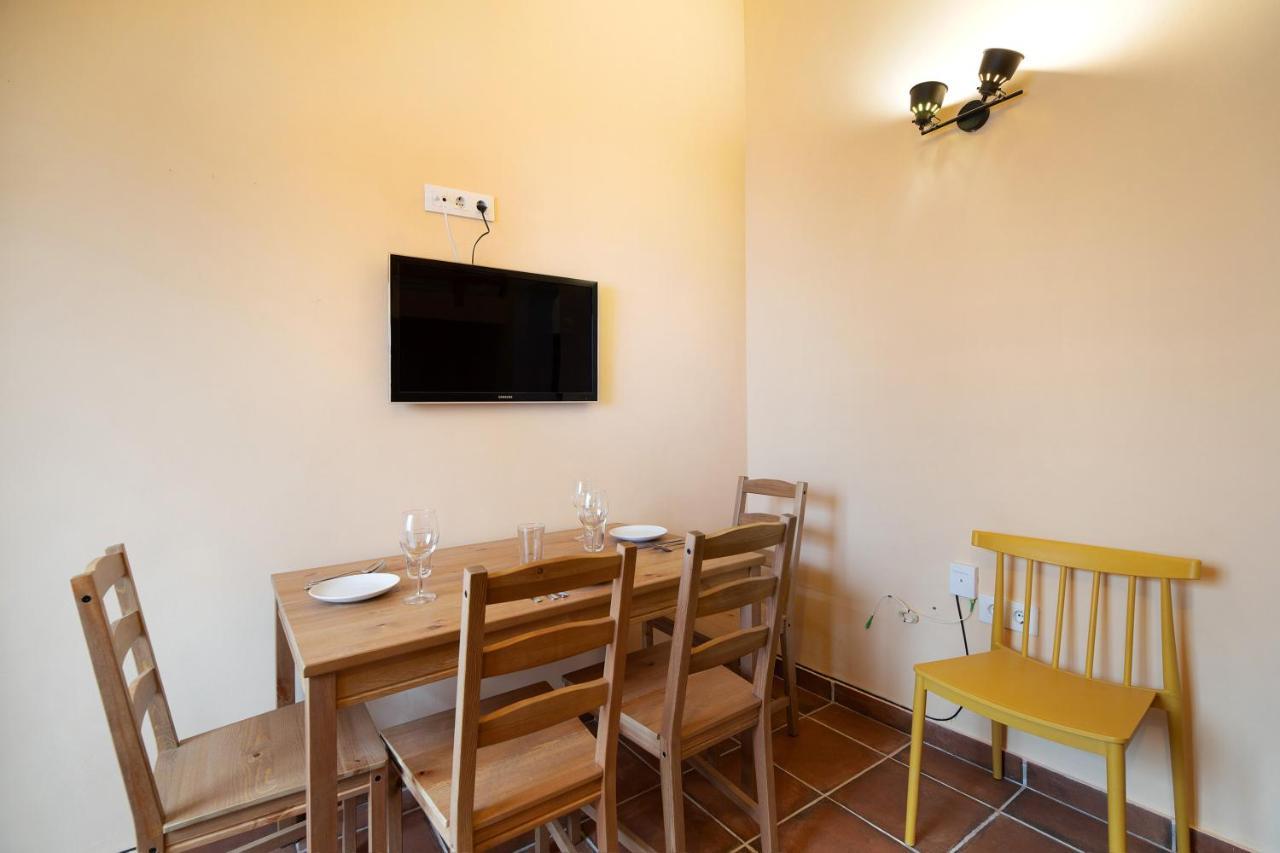 Apartamento-Cueva Mi Rincon Arcos de la Frontera Esterno foto