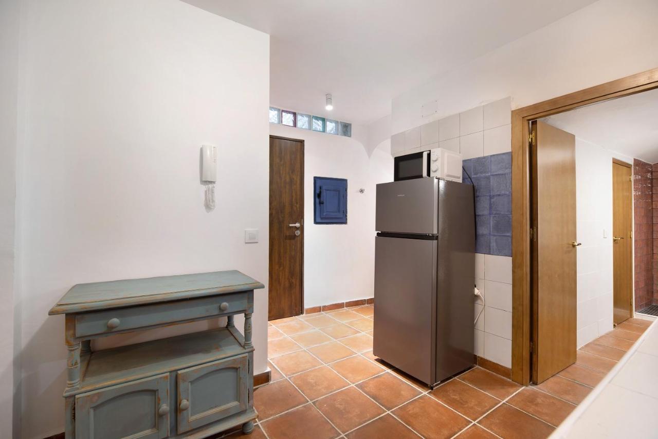 Apartamento-Cueva Mi Rincon Arcos de la Frontera Esterno foto
