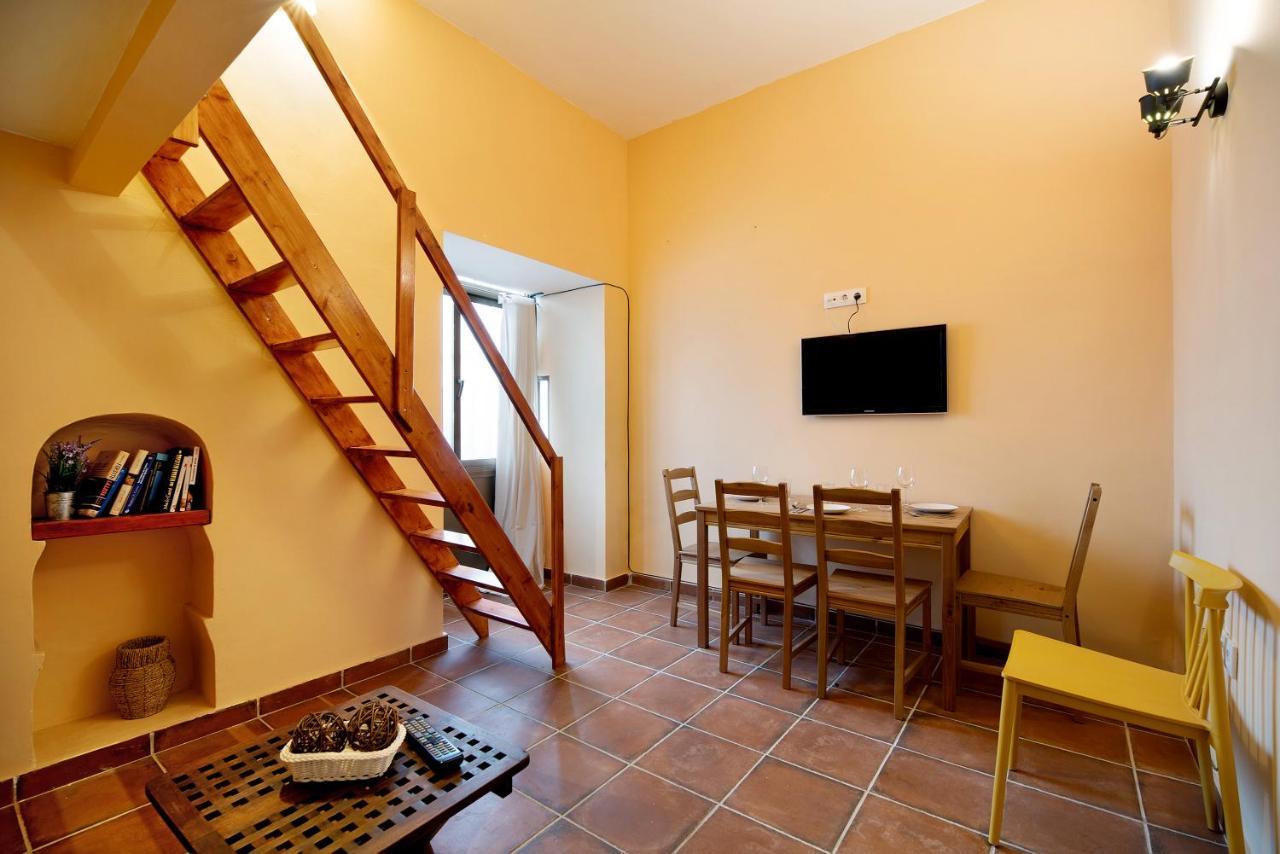 Apartamento-Cueva Mi Rincon Arcos de la Frontera Esterno foto