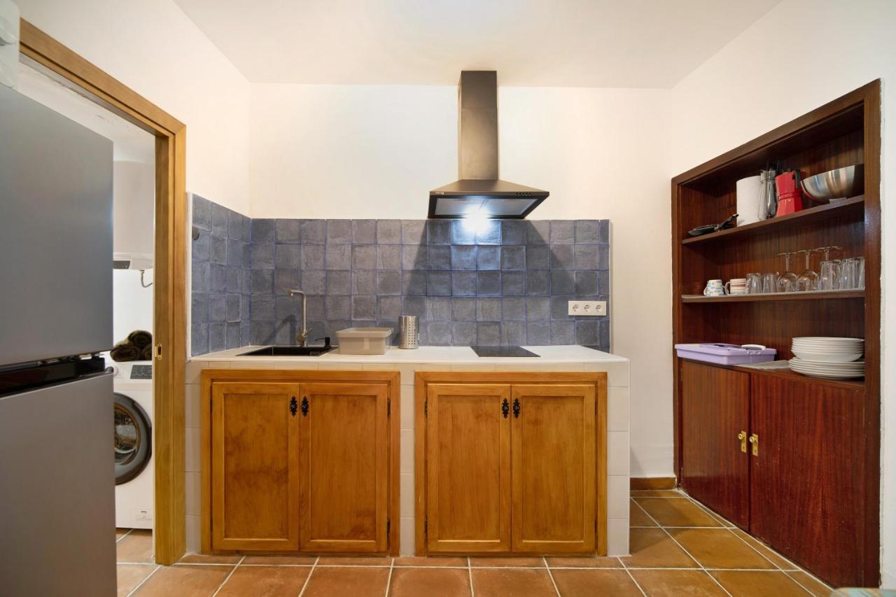 Apartamento-Cueva Mi Rincon Arcos de la Frontera Esterno foto