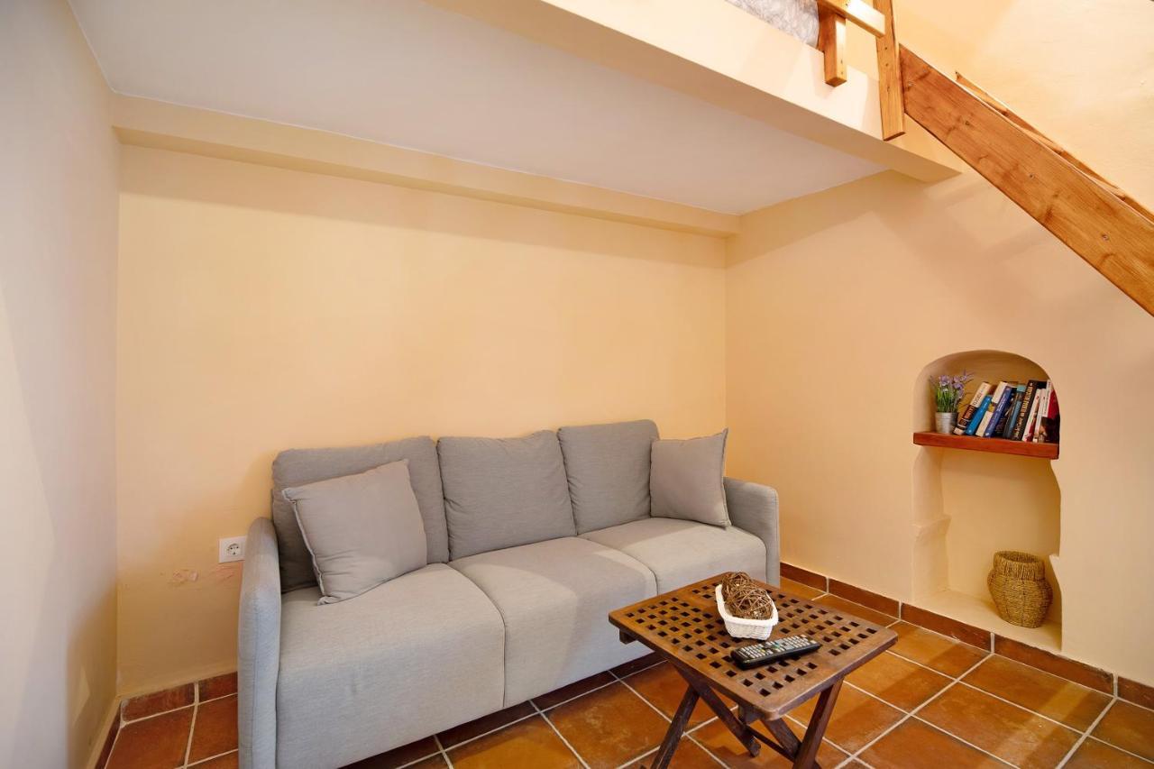 Apartamento-Cueva Mi Rincon Arcos de la Frontera Esterno foto