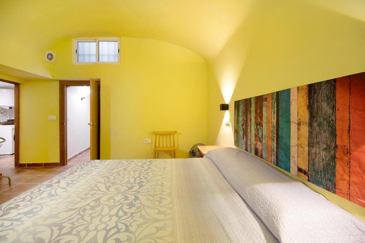 Apartamento-Cueva Mi Rincon Arcos de la Frontera Esterno foto