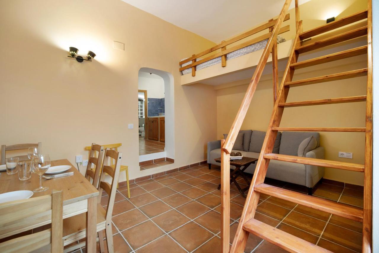 Apartamento-Cueva Mi Rincon Arcos de la Frontera Esterno foto