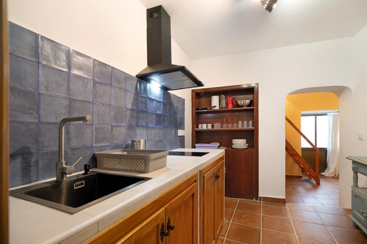 Apartamento-Cueva Mi Rincon Arcos de la Frontera Esterno foto