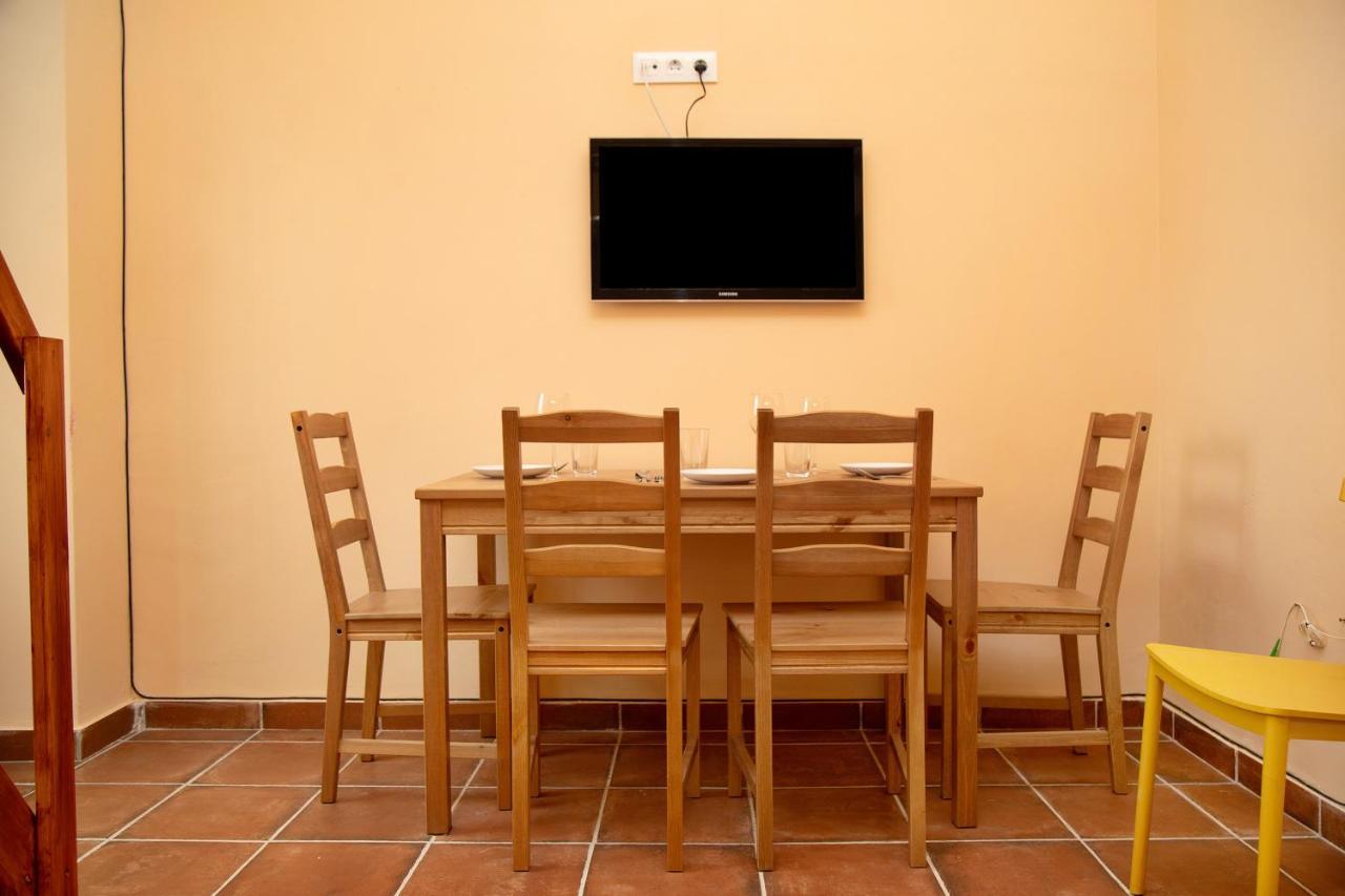 Apartamento-Cueva Mi Rincon Arcos de la Frontera Esterno foto