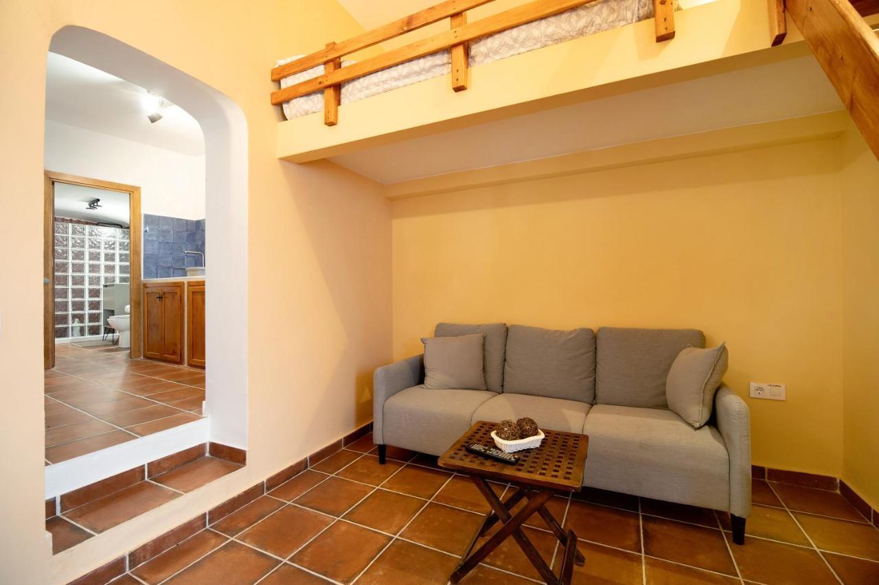 Apartamento-Cueva Mi Rincon Arcos de la Frontera Esterno foto
