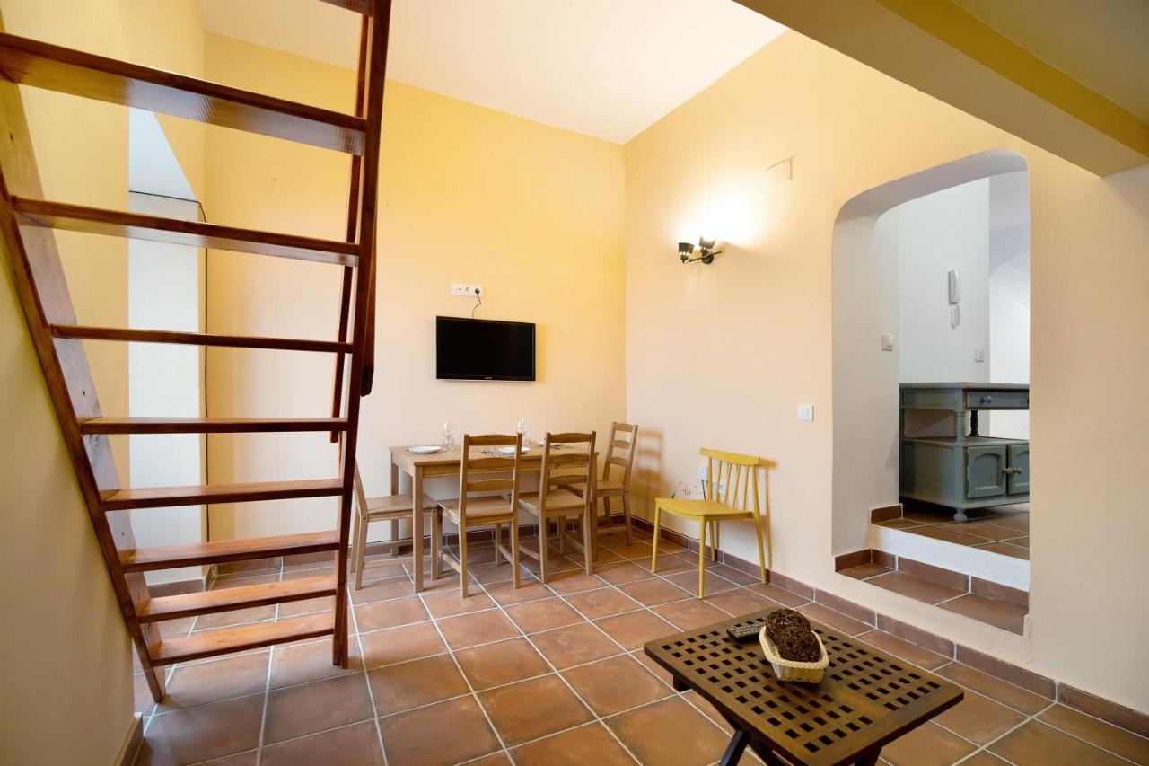 Apartamento-Cueva Mi Rincon Arcos de la Frontera Esterno foto