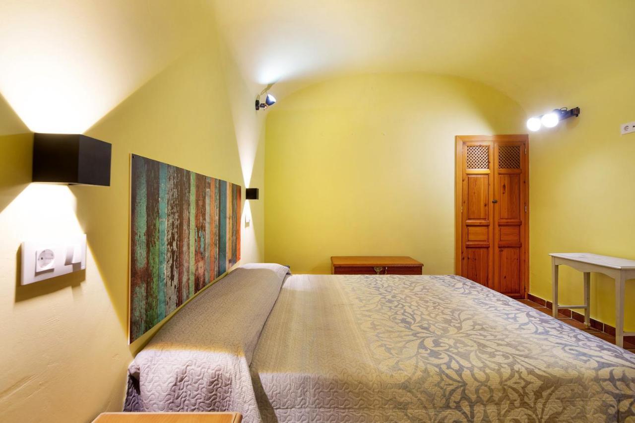 Apartamento-Cueva Mi Rincon Arcos de la Frontera Esterno foto