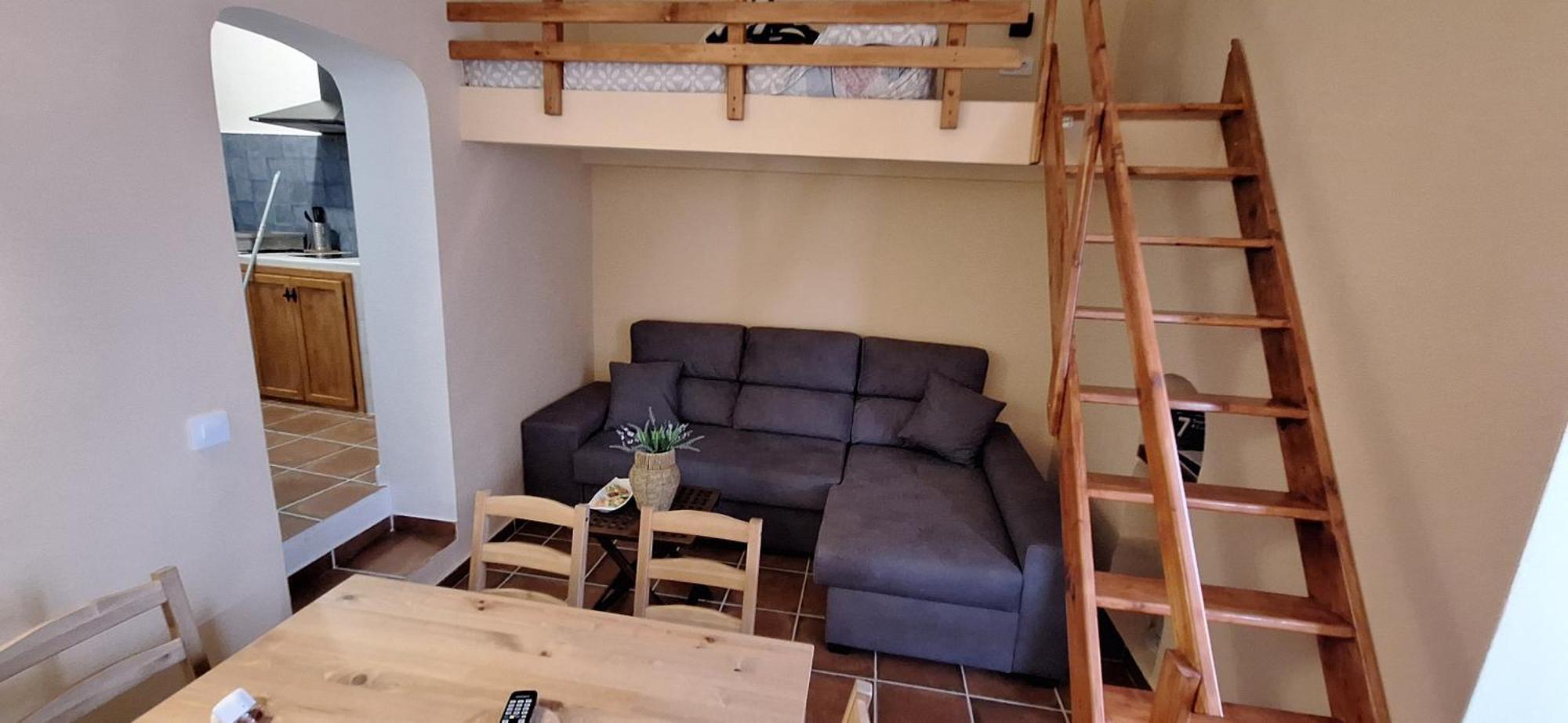 Apartamento-Cueva Mi Rincon Arcos de la Frontera Esterno foto
